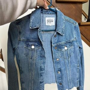 Zara denim Blue Jacket